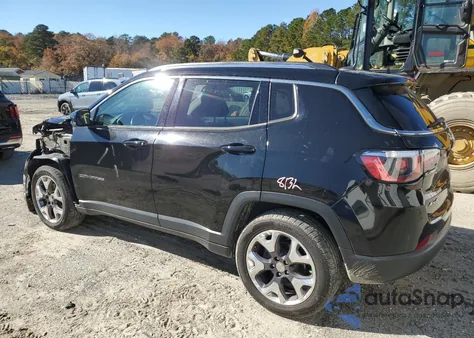 2020 Jeep Compass Limited из США, поврежденный, VIN 3C4NJDCB9LT159727